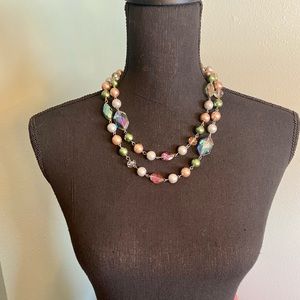 Unbranded Pastel Beaded Necklace